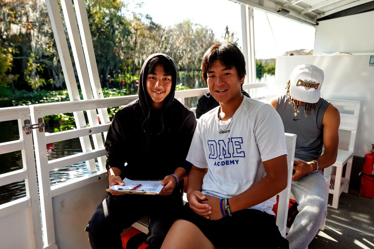 Florida lifestyle and outdoor activities near DME Academy